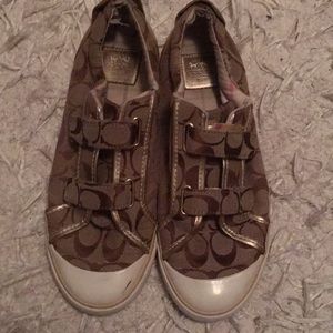 Coach sneakers